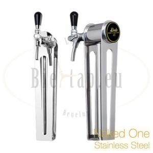 Lindr tapzuil Naked One - Stainless steel