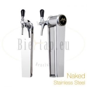 Lindr tapzuil naked | Stainless steel