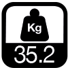 35.2 kg