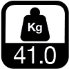 41 kg